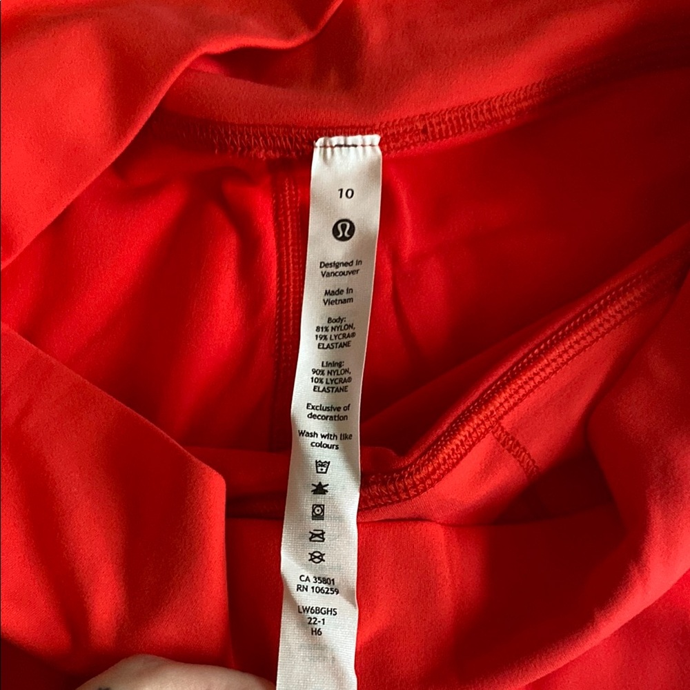 Lululemon Athletica Align HR Crop 21’ Leggings - Picture 3 of 5